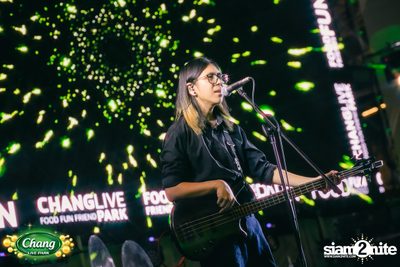 ภาพบรรยากาศคอนเสิร์ต Patrickananda x D Gerrard x Zweed n' Roll จากงาน Chang Live Park FOOD FUN FRIENDS ที่ The Street Ratchada — photo 8
