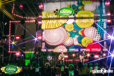 ภาพบรรยากาศคอนเสิร์ต Patrickananda x D Gerrard x Zweed n' Roll จากงาน Chang Live Park FOOD FUN FRIENDS ที่ The Street Ratchada — photo 10