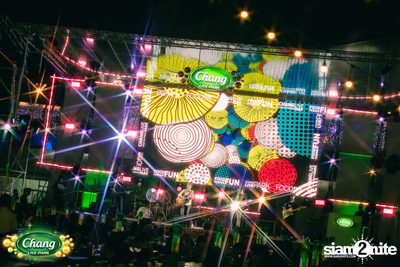 ภาพบรรยากาศคอนเสิร์ต Patrickananda x D Gerrard x Zweed n' Roll จากงาน Chang Live Park FOOD FUN FRIENDS ที่ The Street Ratchada — photo 11