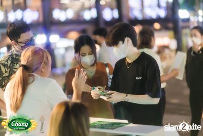ภาพบรรยากาศคอนเสิร์ต Patrickananda x D Gerrard x Zweed n' Roll จากงาน Chang Live Park FOOD FUN FRIENDS ที่ The Street Ratchada — photo 16