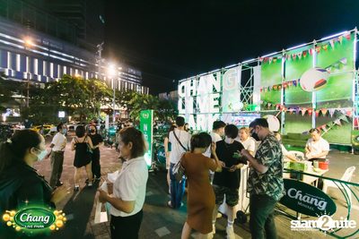 ภาพบรรยากาศคอนเสิร์ต Patrickananda x D Gerrard x Zweed n' Roll จากงาน Chang Live Park FOOD FUN FRIENDS ที่ The Street Ratchada — photo 17