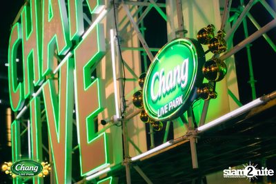 ภาพบรรยากาศคอนเสิร์ต Patrickananda x D Gerrard x Zweed n' Roll จากงาน Chang Live Park FOOD FUN FRIENDS ที่ The Street Ratchada — photo 19