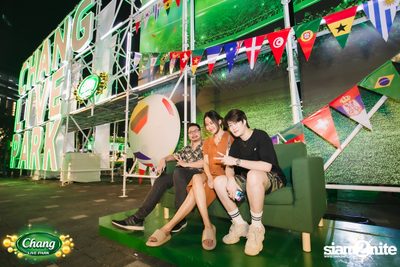 ภาพบรรยากาศคอนเสิร์ต Patrickananda x D Gerrard x Zweed n' Roll จากงาน Chang Live Park FOOD FUN FRIENDS ที่ The Street Ratchada — photo 20