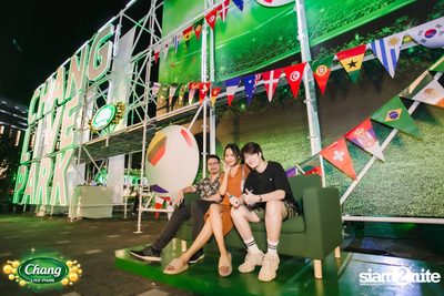 ภาพบรรยากาศคอนเสิร์ต Patrickananda x D Gerrard x Zweed n' Roll จากงาน Chang Live Park FOOD FUN FRIENDS ที่ The Street Ratchada — photo 21