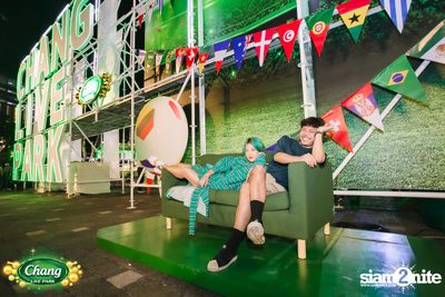 ภาพบรรยากาศคอนเสิร์ต Patrickananda x D Gerrard x Zweed n' Roll จากงาน Chang Live Park FOOD FUN FRIENDS ที่ The Street Ratchada — photo 22