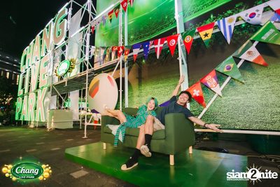 ภาพบรรยากาศคอนเสิร์ต Patrickananda x D Gerrard x Zweed n' Roll จากงาน Chang Live Park FOOD FUN FRIENDS ที่ The Street Ratchada — photo 23