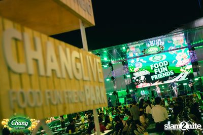ภาพบรรยากาศคอนเสิร์ต Patrickananda x D Gerrard x Zweed n' Roll จากงาน Chang Live Park FOOD FUN FRIENDS ที่ The Street Ratchada — photo 24