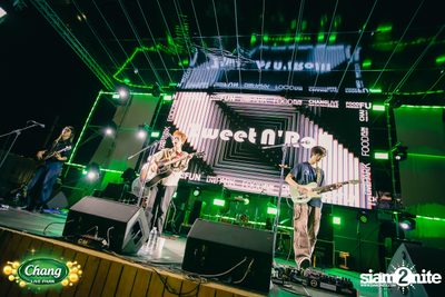 ภาพบรรยากาศคอนเสิร์ต Patrickananda x D Gerrard x Zweed n' Roll จากงาน Chang Live Park FOOD FUN FRIENDS ที่ The Street Ratchada — photo 25