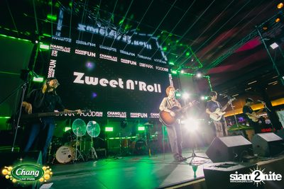 ภาพบรรยากาศคอนเสิร์ต Patrickananda x D Gerrard x Zweed n' Roll จากงาน Chang Live Park FOOD FUN FRIENDS ที่ The Street Ratchada — photo 26
