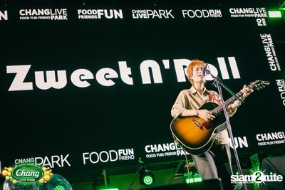 ภาพบรรยากาศคอนเสิร์ต Patrickananda x D Gerrard x Zweed n' Roll จากงาน Chang Live Park FOOD FUN FRIENDS ที่ The Street Ratchada — photo 27
