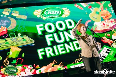 ภาพบรรยากาศคอนเสิร์ต Patrickananda x D Gerrard x Zweed n' Roll จากงาน Chang Live Park FOOD FUN FRIENDS ที่ The Street Ratchada — photo 28