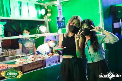 ภาพบรรยากาศคอนเสิร์ต Patrickananda x D Gerrard x Zweed n' Roll จากงาน Chang Live Park FOOD FUN FRIENDS ที่ The Street Ratchada — photo 30