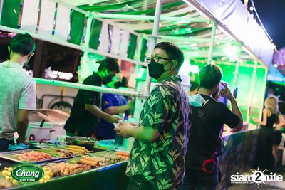 ภาพบรรยากาศคอนเสิร์ต Patrickananda x D Gerrard x Zweed n' Roll จากงาน Chang Live Park FOOD FUN FRIENDS ที่ The Street Ratchada — photo 32