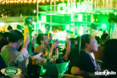 ภาพบรรยากาศคอนเสิร์ต Patrickananda x D Gerrard x Zweed n' Roll จากงาน Chang Live Park FOOD FUN FRIENDS ที่ The Street Ratchada — photo 34