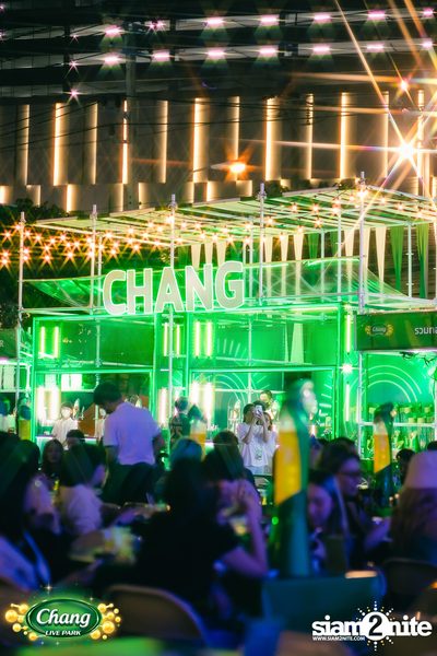 ภาพบรรยากาศคอนเสิร์ต Patrickananda x D Gerrard x Zweed n' Roll จากงาน Chang Live Park FOOD FUN FRIENDS ที่ The Street Ratchada — photo 35