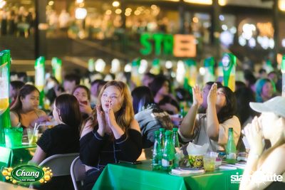 ภาพบรรยากาศคอนเสิร์ต Patrickananda x D Gerrard x Zweed n' Roll จากงาน Chang Live Park FOOD FUN FRIENDS ที่ The Street Ratchada — photo 36