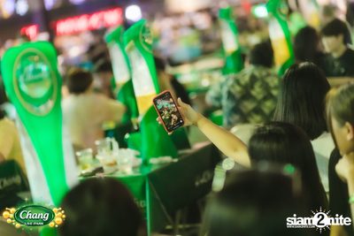 ภาพบรรยากาศคอนเสิร์ต Patrickananda x D Gerrard x Zweed n' Roll จากงาน Chang Live Park FOOD FUN FRIENDS ที่ The Street Ratchada — photo 37