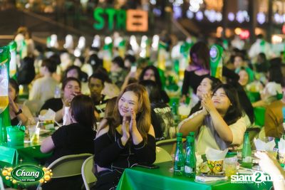ภาพบรรยากาศคอนเสิร์ต Patrickananda x D Gerrard x Zweed n' Roll จากงาน Chang Live Park FOOD FUN FRIENDS ที่ The Street Ratchada — photo 38