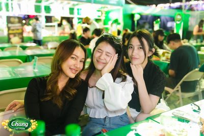 ภาพบรรยากาศคอนเสิร์ต Patrickananda x D Gerrard x Zweed n' Roll จากงาน Chang Live Park FOOD FUN FRIENDS ที่ The Street Ratchada — photo 39