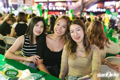 ภาพบรรยากาศคอนเสิร์ต Patrickananda x D Gerrard x Zweed n' Roll จากงาน Chang Live Park FOOD FUN FRIENDS ที่ The Street Ratchada — photo 40