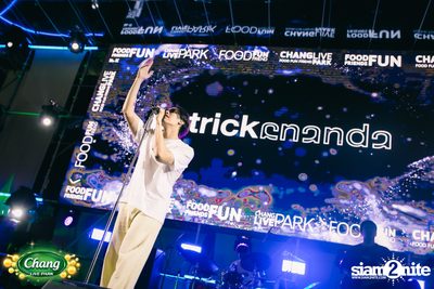 ภาพบรรยากาศคอนเสิร์ต Patrickananda x D Gerrard x Zweed n' Roll จากงาน Chang Live Park FOOD FUN FRIENDS ที่ The Street Ratchada — photo 45