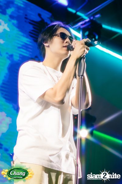 ภาพบรรยากาศคอนเสิร์ต Patrickananda x D Gerrard x Zweed n' Roll จากงาน Chang Live Park FOOD FUN FRIENDS ที่ The Street Ratchada — photo 46