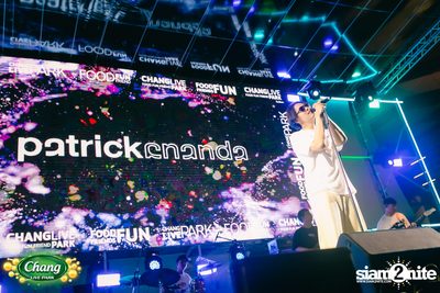 ภาพบรรยากาศคอนเสิร์ต Patrickananda x D Gerrard x Zweed n' Roll จากงาน Chang Live Park FOOD FUN FRIENDS ที่ The Street Ratchada — photo 47