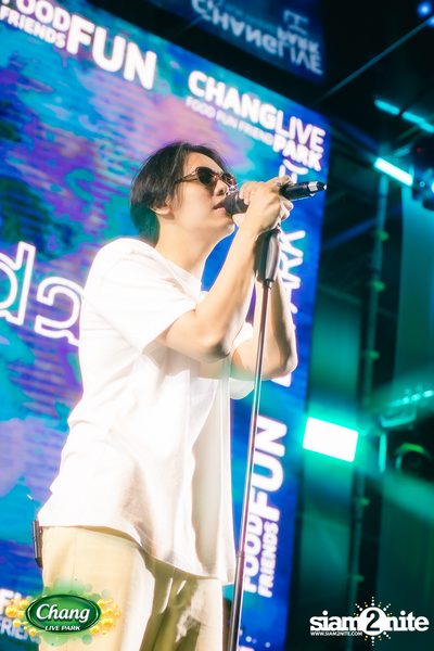 ภาพบรรยากาศคอนเสิร์ต Patrickananda x D Gerrard x Zweed n' Roll จากงาน Chang Live Park FOOD FUN FRIENDS ที่ The Street Ratchada — photo 48
