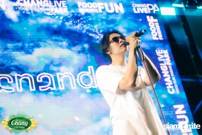 ภาพบรรยากาศคอนเสิร์ต Patrickananda x D Gerrard x Zweed n' Roll จากงาน Chang Live Park FOOD FUN FRIENDS ที่ The Street Ratchada — photo 49