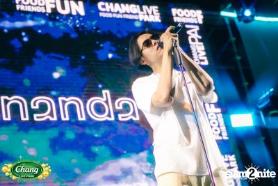 ภาพบรรยากาศคอนเสิร์ต Patrickananda x D Gerrard x Zweed n' Roll จากงาน Chang Live Park FOOD FUN FRIENDS ที่ The Street Ratchada — photo 51