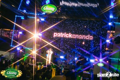 ภาพบรรยากาศคอนเสิร์ต Patrickananda x D Gerrard x Zweed n' Roll จากงาน Chang Live Park FOOD FUN FRIENDS ที่ The Street Ratchada — photo 56