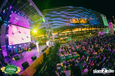 ภาพบรรยากาศคอนเสิร์ต Patrickananda x D Gerrard x Zweed n' Roll จากงาน Chang Live Park FOOD FUN FRIENDS ที่ The Street Ratchada — photo 67