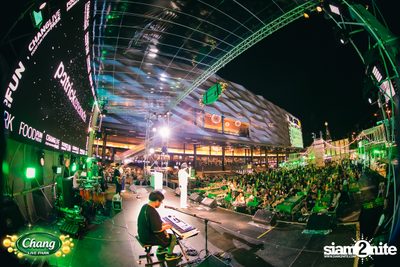 ภาพบรรยากาศคอนเสิร์ต Patrickananda x D Gerrard x Zweed n' Roll จากงาน Chang Live Park FOOD FUN FRIENDS ที่ The Street Ratchada — photo 68
