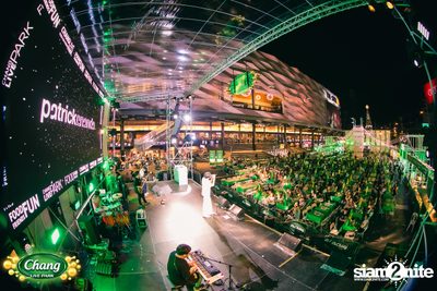 ภาพบรรยากาศคอนเสิร์ต Patrickananda x D Gerrard x Zweed n' Roll จากงาน Chang Live Park FOOD FUN FRIENDS ที่ The Street Ratchada — photo 69