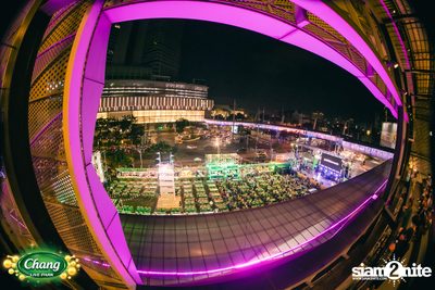 ภาพบรรยากาศคอนเสิร์ต Patrickananda x D Gerrard x Zweed n' Roll จากงาน Chang Live Park FOOD FUN FRIENDS ที่ The Street Ratchada — photo 70
