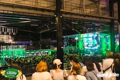 ภาพบรรยากาศคอนเสิร์ต Patrickananda x D Gerrard x Zweed n' Roll จากงาน Chang Live Park FOOD FUN FRIENDS ที่ The Street Ratchada — photo 71