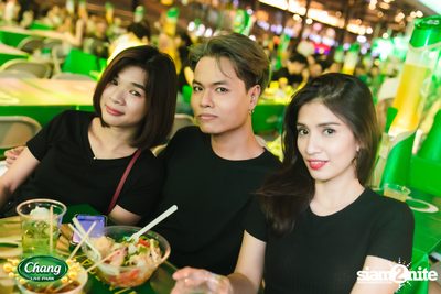 ภาพบรรยากาศคอนเสิร์ต Patrickananda x D Gerrard x Zweed n' Roll จากงาน Chang Live Park FOOD FUN FRIENDS ที่ The Street Ratchada — photo 76