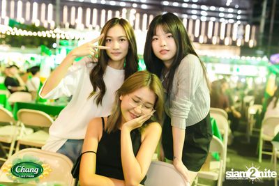 ภาพบรรยากาศคอนเสิร์ต Patrickananda x D Gerrard x Zweed n' Roll จากงาน Chang Live Park FOOD FUN FRIENDS ที่ The Street Ratchada — photo 77