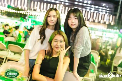 ภาพบรรยากาศคอนเสิร์ต Patrickananda x D Gerrard x Zweed n' Roll จากงาน Chang Live Park FOOD FUN FRIENDS ที่ The Street Ratchada — photo 78