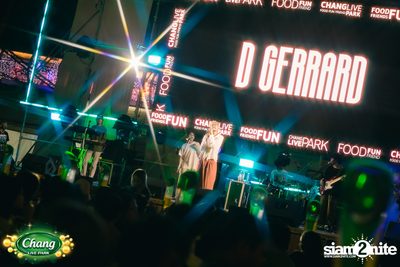 ภาพบรรยากาศคอนเสิร์ต Patrickananda x D Gerrard x Zweed n' Roll จากงาน Chang Live Park FOOD FUN FRIENDS ที่ The Street Ratchada — photo 79