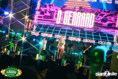 ภาพบรรยากาศคอนเสิร์ต Patrickananda x D Gerrard x Zweed n' Roll จากงาน Chang Live Park FOOD FUN FRIENDS ที่ The Street Ratchada — photo 80