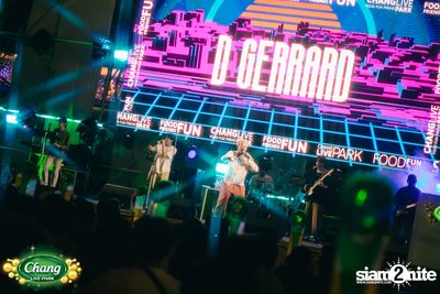 ภาพบรรยากาศคอนเสิร์ต Patrickananda x D Gerrard x Zweed n' Roll จากงาน Chang Live Park FOOD FUN FRIENDS ที่ The Street Ratchada — photo 81