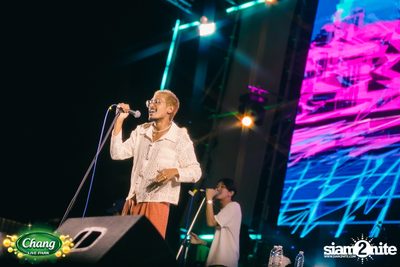ภาพบรรยากาศคอนเสิร์ต Patrickananda x D Gerrard x Zweed n' Roll จากงาน Chang Live Park FOOD FUN FRIENDS ที่ The Street Ratchada — photo 85