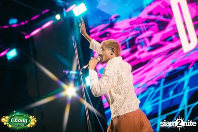 ภาพบรรยากาศคอนเสิร์ต Patrickananda x D Gerrard x Zweed n' Roll จากงาน Chang Live Park FOOD FUN FRIENDS ที่ The Street Ratchada — photo 86