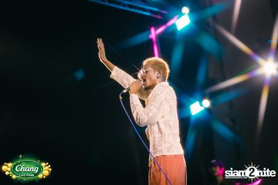 ภาพบรรยากาศคอนเสิร์ต Patrickananda x D Gerrard x Zweed n' Roll จากงาน Chang Live Park FOOD FUN FRIENDS ที่ The Street Ratchada — photo 87