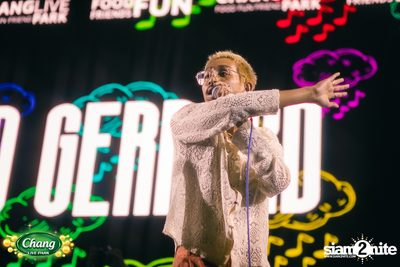 ภาพบรรยากาศคอนเสิร์ต Patrickananda x D Gerrard x Zweed n' Roll จากงาน Chang Live Park FOOD FUN FRIENDS ที่ The Street Ratchada — photo 88