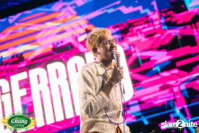 ภาพบรรยากาศคอนเสิร์ต Patrickananda x D Gerrard x Zweed n' Roll จากงาน Chang Live Park FOOD FUN FRIENDS ที่ The Street Ratchada — photo 90