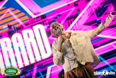 ภาพบรรยากาศคอนเสิร์ต Patrickananda x D Gerrard x Zweed n' Roll จากงาน Chang Live Park FOOD FUN FRIENDS ที่ The Street Ratchada — photo 91