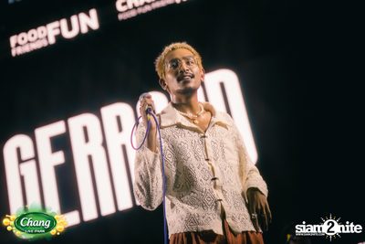 ภาพบรรยากาศคอนเสิร์ต Patrickananda x D Gerrard x Zweed n' Roll จากงาน Chang Live Park FOOD FUN FRIENDS ที่ The Street Ratchada — photo 92