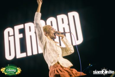 ภาพบรรยากาศคอนเสิร์ต Patrickananda x D Gerrard x Zweed n' Roll จากงาน Chang Live Park FOOD FUN FRIENDS ที่ The Street Ratchada — photo 94